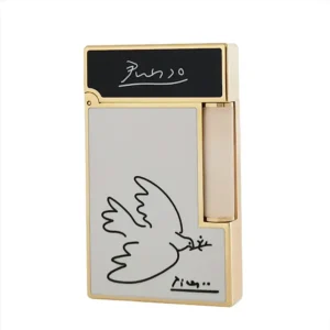 S.T. Dupont Luxury Lighter - Bright 'PING' Sound