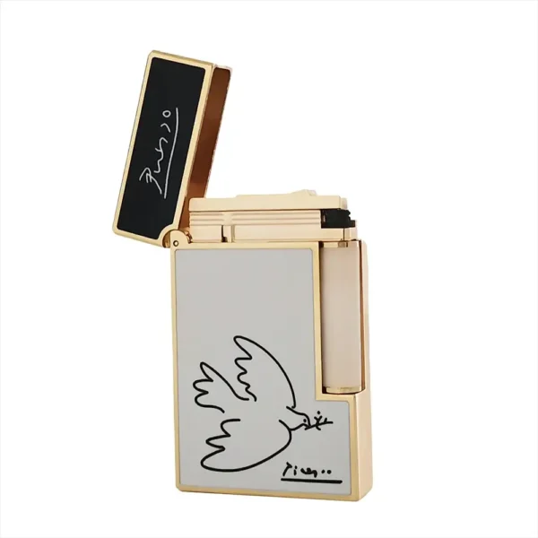 S.T. Dupont Luxury Lighter - Bright 'PING' Sound - Image 2