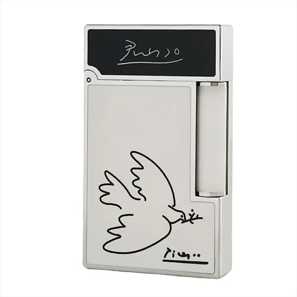 S.T. Dupont Luxury Lighter - Bright 'PING' Sound
