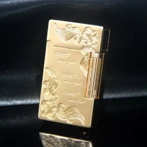 Zorro Luxury Lighter - Bright 'PING' Sound