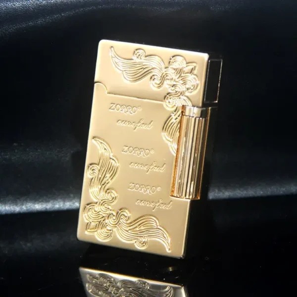 Zorro Luxury Lighter - Bright 'PING' Sound