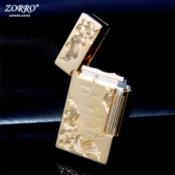 Zorro Luxury Lighter - Bright 'PING' Sound - Image 2