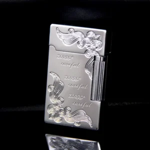 Zorro Luxury Lighter - Bright 'PING' Sound