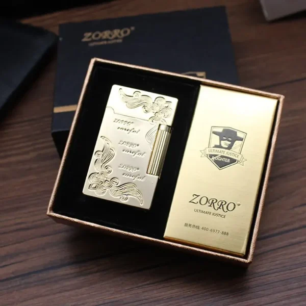 Zorro Luxury Lighter - Bright 'PING' Sound - Image 4