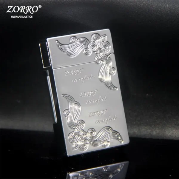 Zorro Luxury Lighter - Bright 'PING' Sound - Image 2