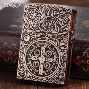 Zorro Constantine Movie 1:1 Edition Kerosene Lighter - Rose Gold