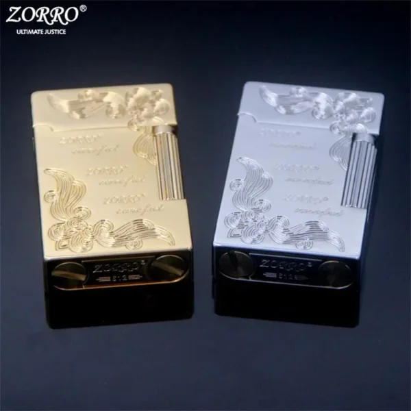 Zorro Luxury Lighter - Bright 'PING' Sound - Image 3