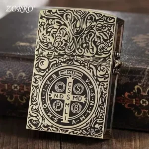 Zorro Constantine Movie 1:1 Edition Kerosene Lighter - Gold