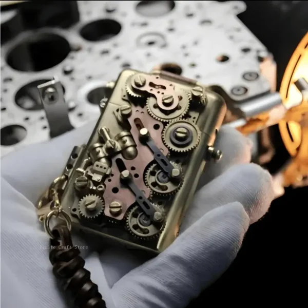 Zorro One Click Trench Lighter - Gear Linkage Punk - Image 3