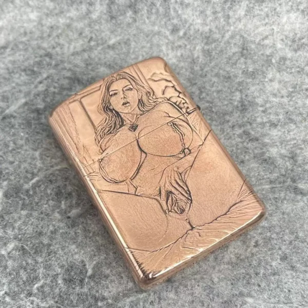 Zorro 902 Gorgeous Babe - Red Copper - Image 2