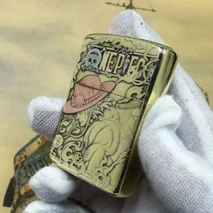 Zorro 902S One Piece - Brass Inlaid