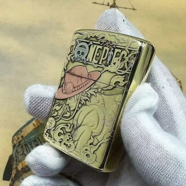 Zorro 902S One Piece - Brass Inlaid