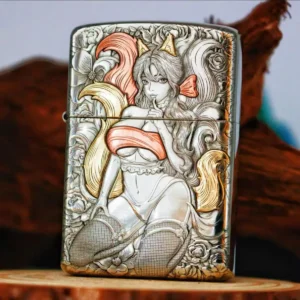 Zorro 902S Gorgeous Babe - Silver Inlaid