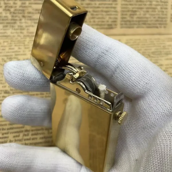Zorro Z779 One Press Ignition - Gold - Image 3