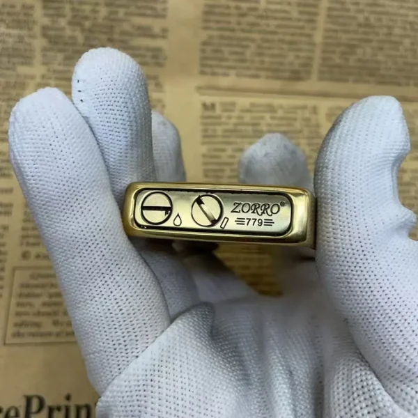 Zorro Z779 One Press Ignition - Gold - Image 4