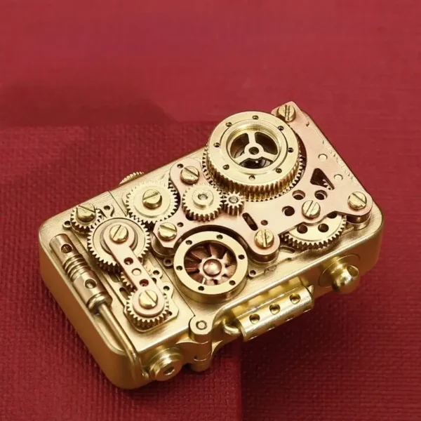 One Click Trench Lighter - Gear Linkage Punk - Image 2