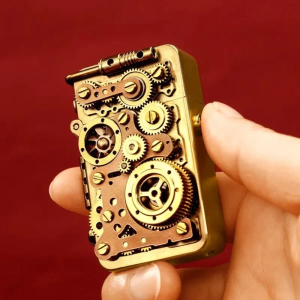 One Click Trench Lighter - Gear Linkage Punk - Image 3