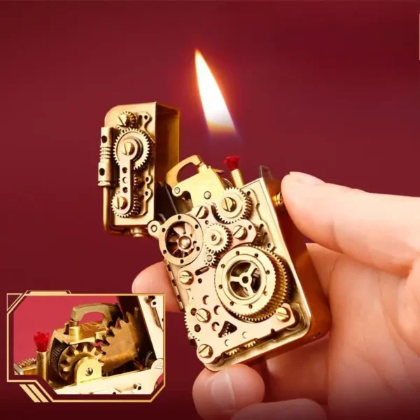 One Click Trench Lighter - Gear Linkage Punk - Image 4