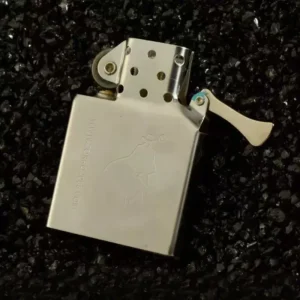 Zorro 593S Special Kerosene Lighter Insert - Silver