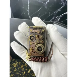 One Click Trench Old Look Lighter - Gear Linkage Punk