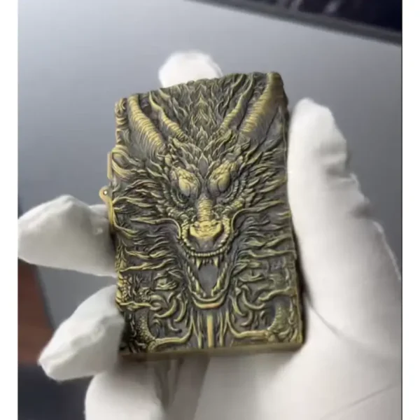 Zorro 593S Dragon - 3D All Sides