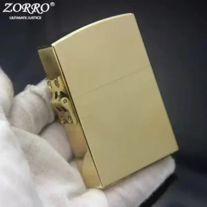 Zorro 593S Polished Brass - No Bottom Logo