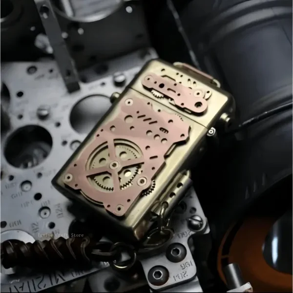 Zorro One Click Trench Lighter - Gear Linkage Punk - Image 4