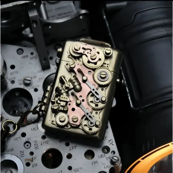 Zorro One Click Trench Lighter - Gear Linkage Punk - Image 2