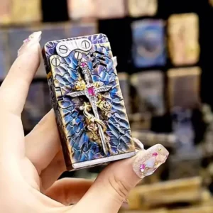 Inlaid Sword - Brass Kerosene Lighter