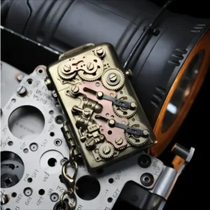 Zorro One Click Trench Lighter - Gear Linkage Punk