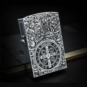 Zorro Constantine Movie 1:1 Edition Kerosene Lighter - Silver