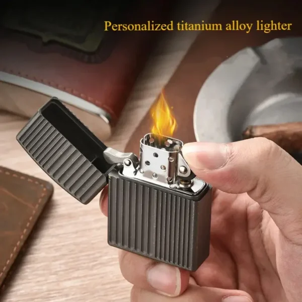 Classic Black Design - Titanium - Image 8