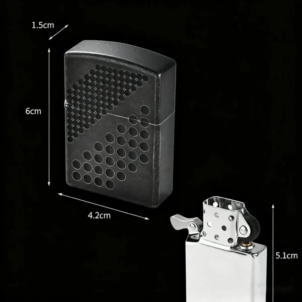 Classic Black Design - Titanium - Image 4