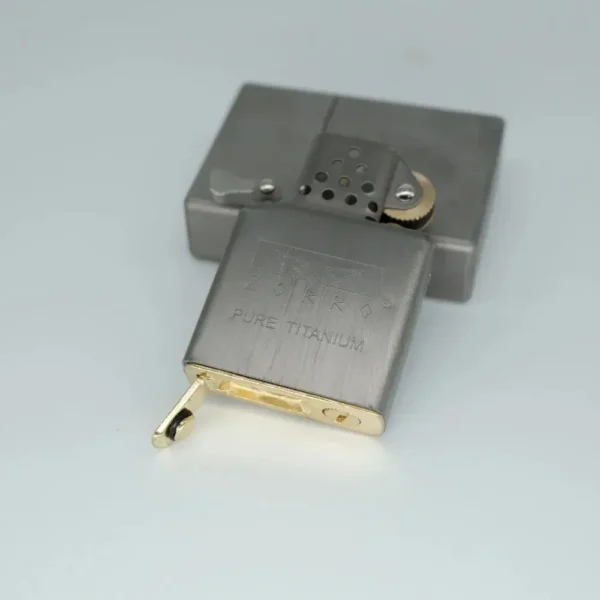 Full Titanium Lighter - Titanium (Shell + Insert) - Image 5
