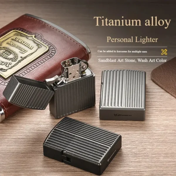 Classic Black Design - Titanium - Image 3