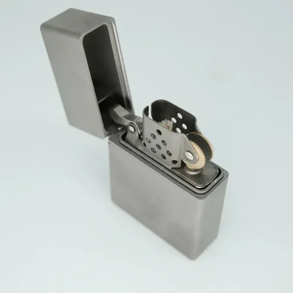 Full Titanium Lighter - Titanium (Shell + Insert) - Image 6