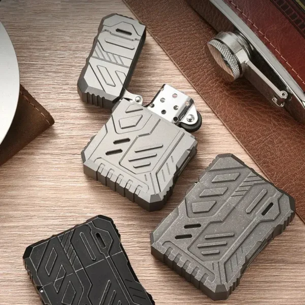 Classic Black Design - Titanium - Image 4