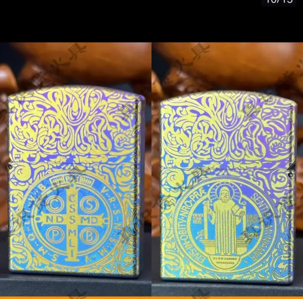 Anodized Constantine Design - Titanium - Image 3