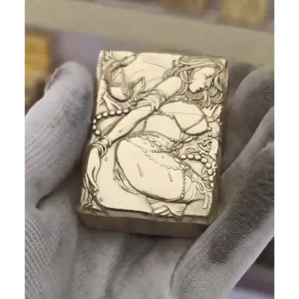 Zorro 912S Gorgeous Babe - 3D Depth Engraving - Image 2