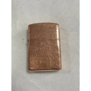 Zorro 902S Clouds - Red Copper