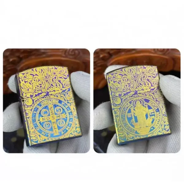 Anodized Constantine Design - Titanium - Image 4