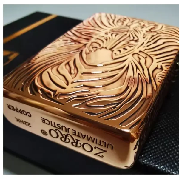 Zorro 902S Leopard - Red Copper - Image 2