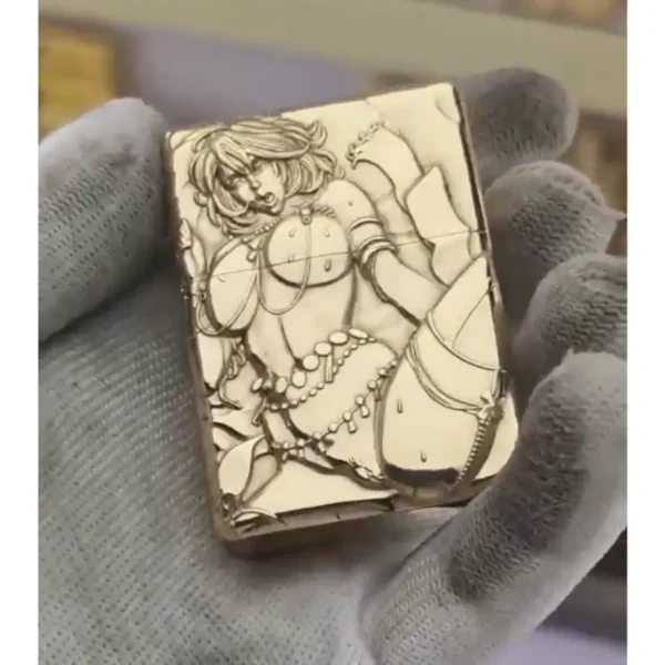 Zorro 912S Gorgeous Babe - 3D Depth Engraving