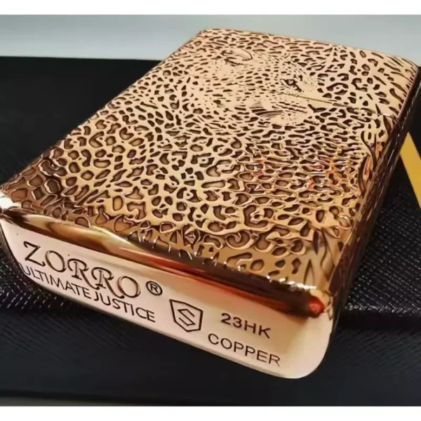 Zorro 902S Leopard - Red Copper