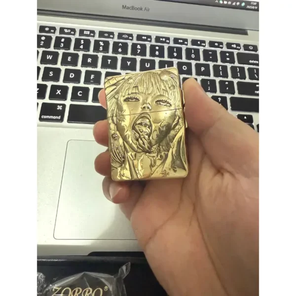 Zorro 915S Gorgeous Babe - 3D Depth Engraving - Image 3