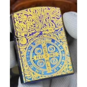 Anodized Constantine Design - Titanium