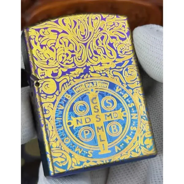 Anodized Constantine Design - Titanium