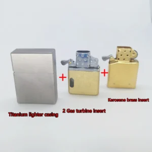 Zorro Titanium 912S + Butane & Kerosene Inserts