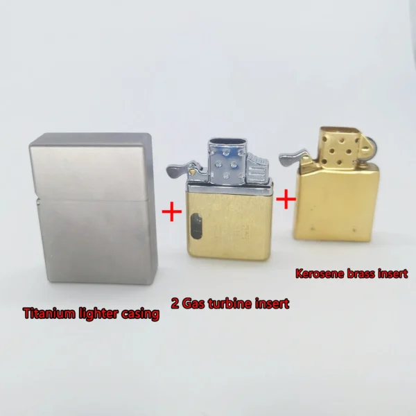 Zorro Titanium 912S + Butane & Kerosene Inserts