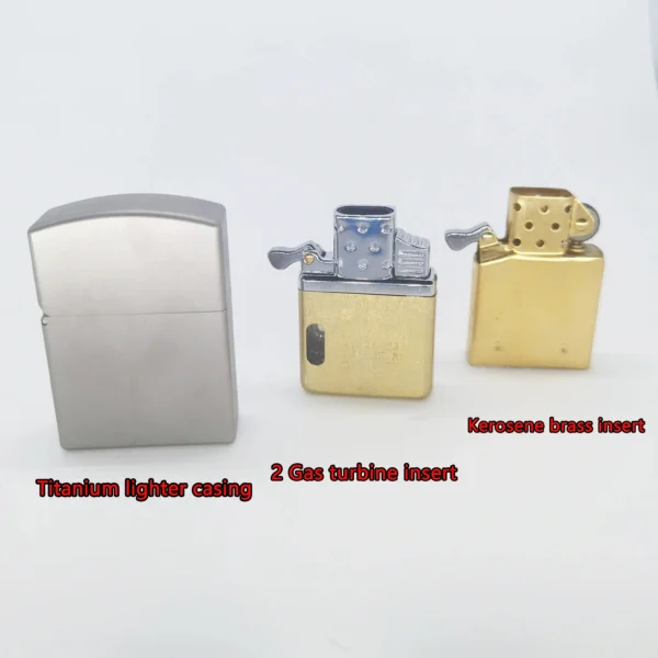Zorro Titanium 912S + Butane & Kerosene Inserts